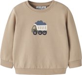 NAME IT - NBMVONNE LS SWEAT BOX BRU Jongens Trui