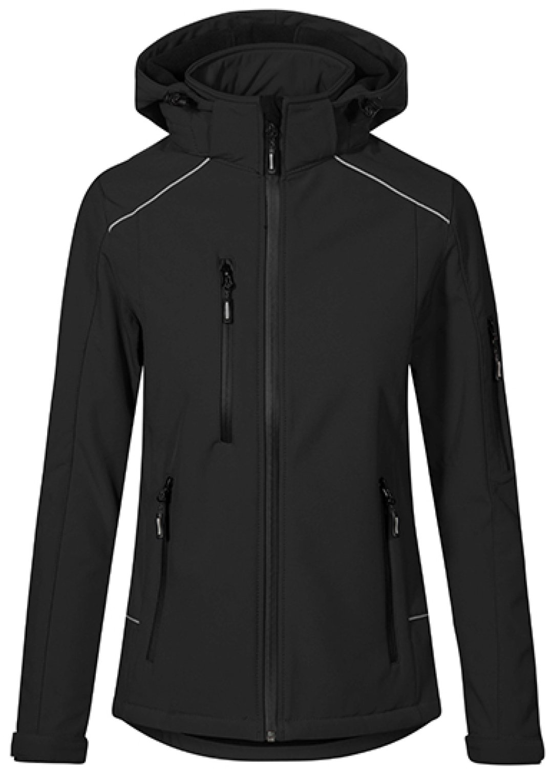 Promodoro Women´ Warm Softshell Jacket E7865 Zwart