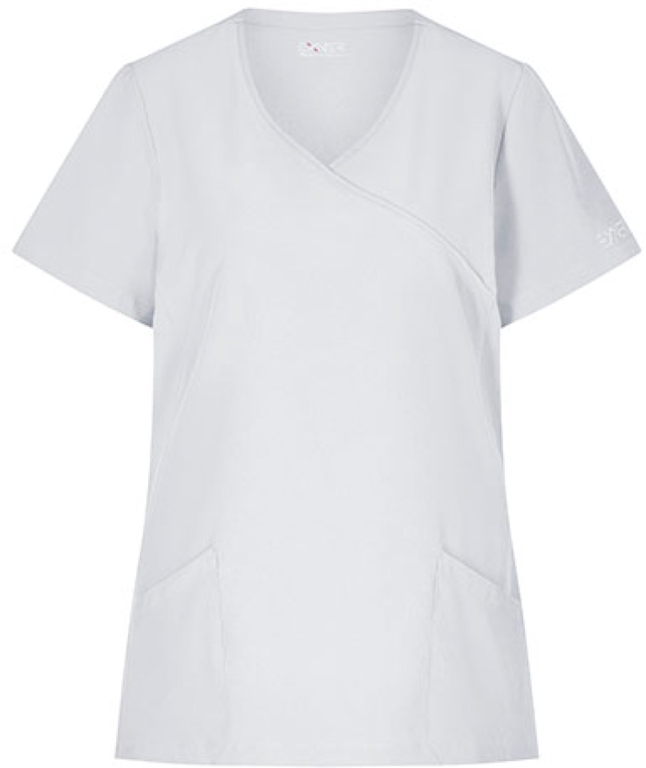 Exner Sportsline Women-Kasack Slim Fit EX702 Wit