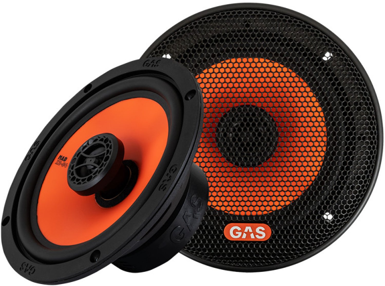 GAS MAD X2-64 Level 2 Coaxial Speaker 6.5 inch / Auto Speakers 16.5cm / Luidsprekers 2-weg 100W RMS