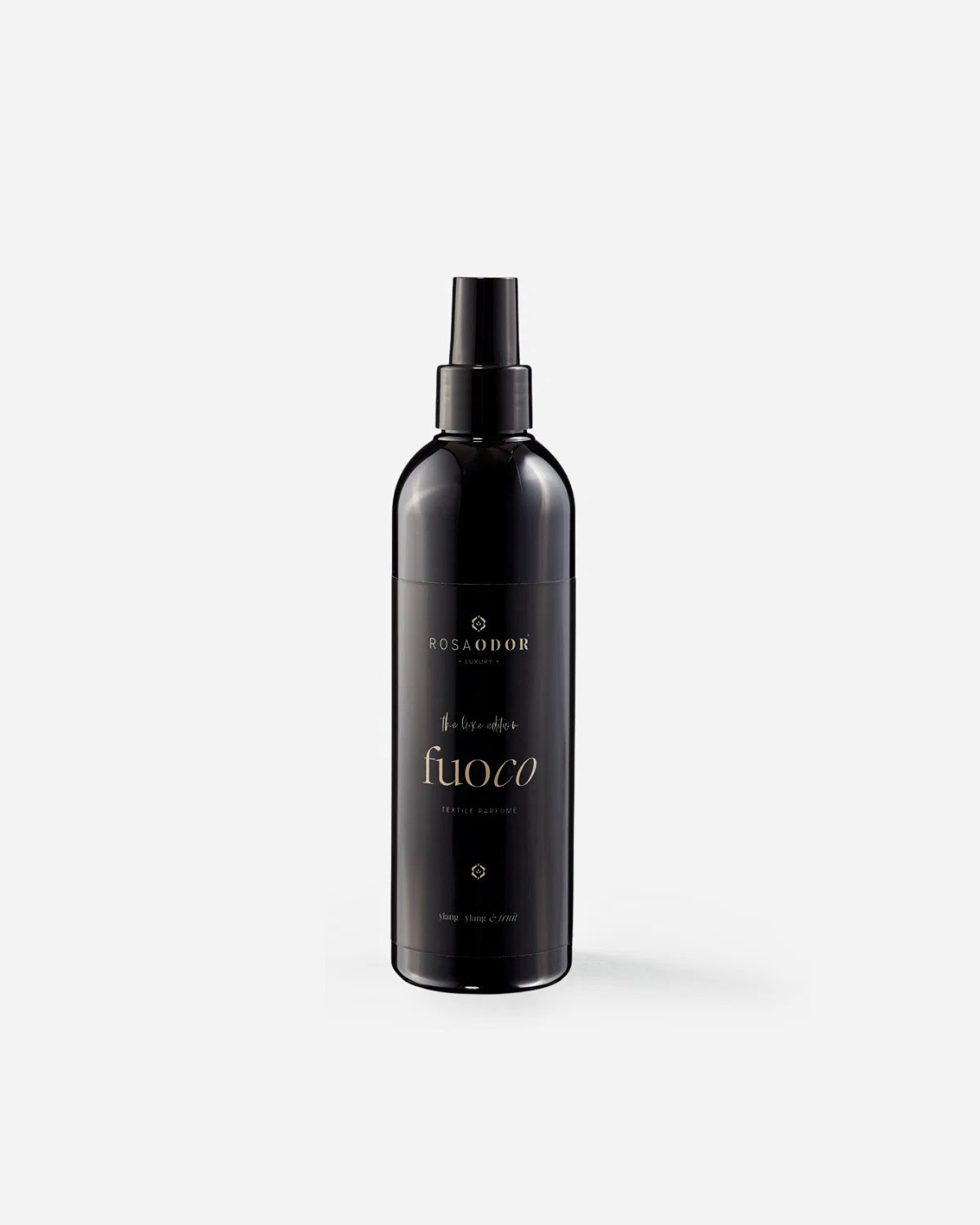 Rosaodor Textielspray Fuoco 250 ml – Luxe textielverfrisser