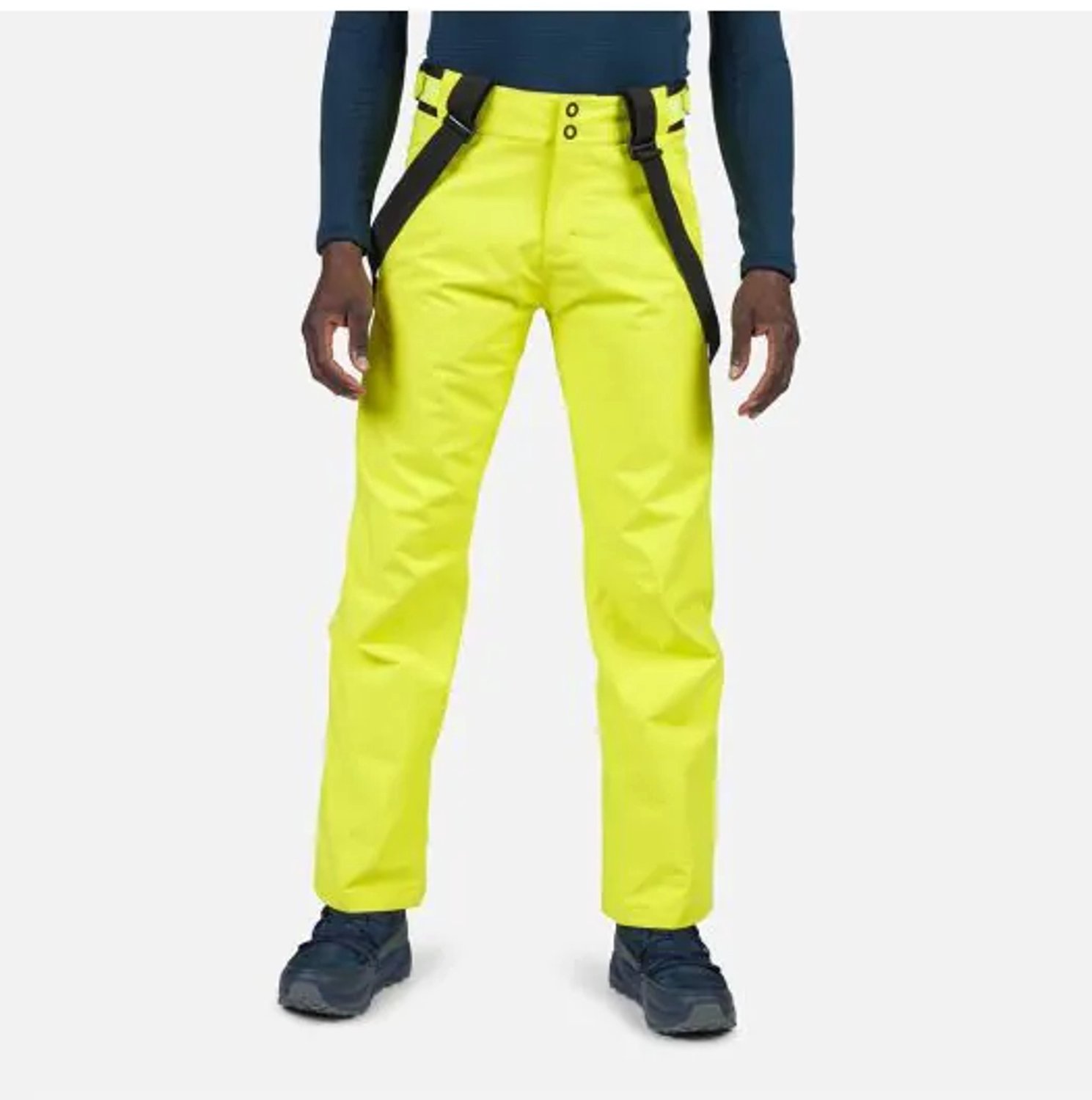 Rossignol Ski Pants Skibroek Heren Fresh Geel
