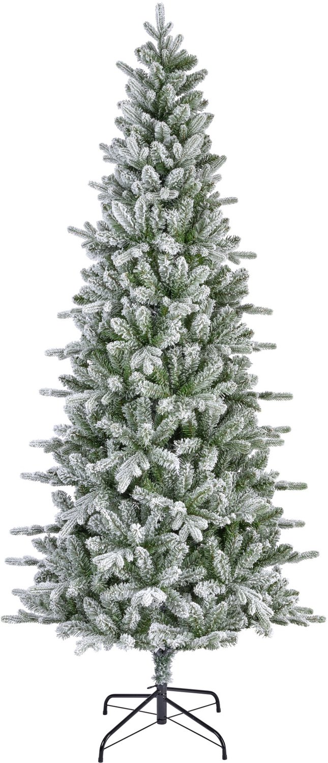 Everlands Killington fir kunstkerstboom besneeuwd groen 210cm