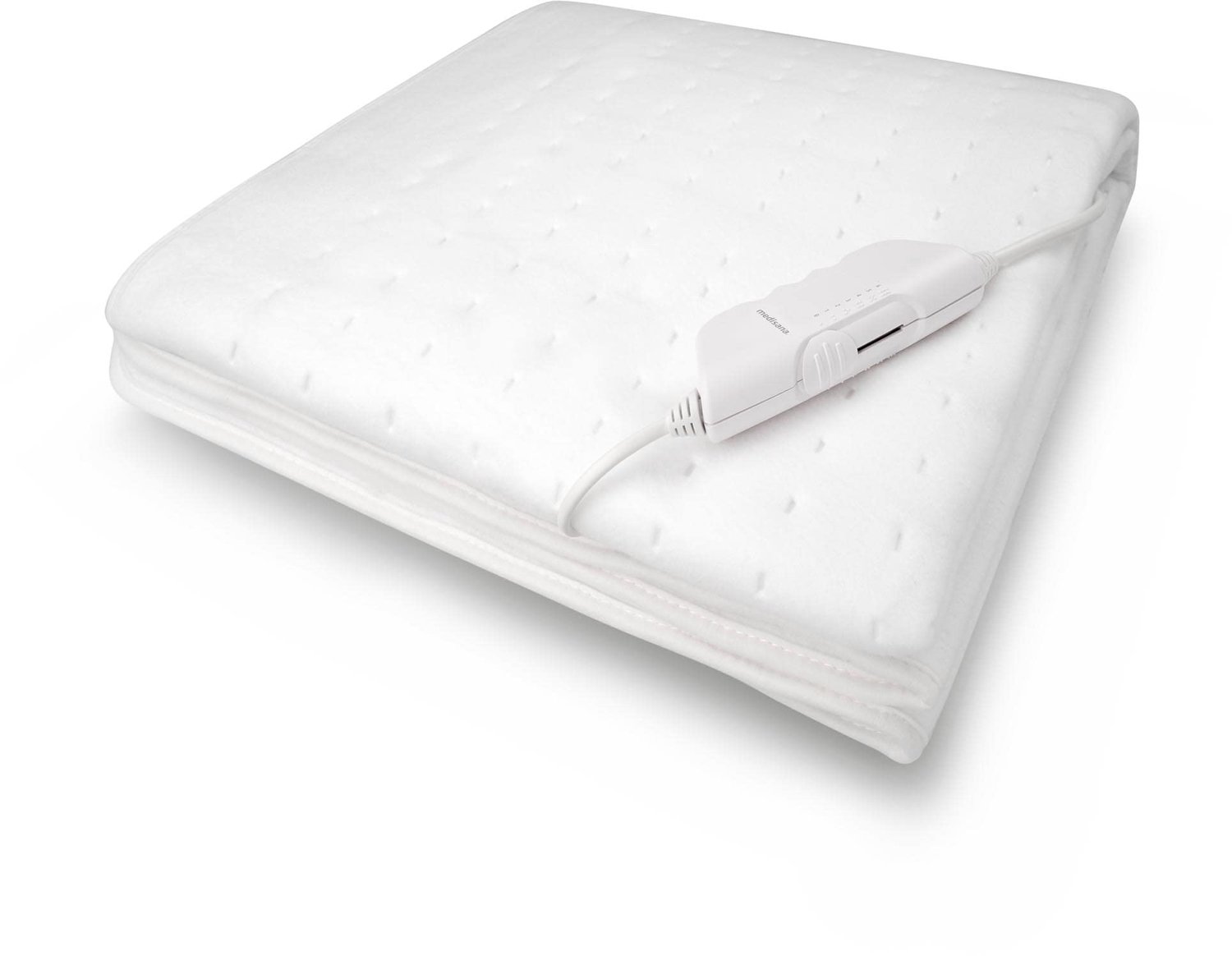Elektrische Onderdeken 150 x 80 cm - Warmtedeken voor Matras - 6 Warmtestanden - Automatische Uitschakeling - Oververhittingsbeveiliging - Wasbaar - Voor Standaardmatrassen