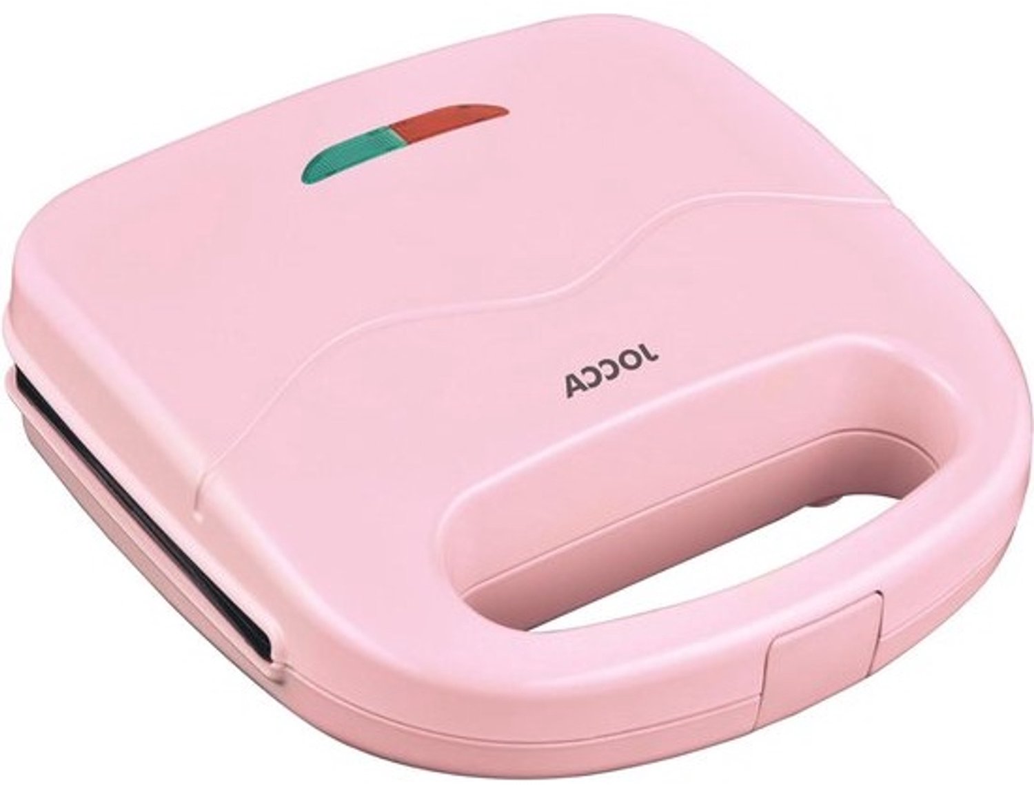 Sandwich Maker - Tostiapparaat - Snel snacks bereiden - Automatische temperatuurregeling - 750 Watt - Roze