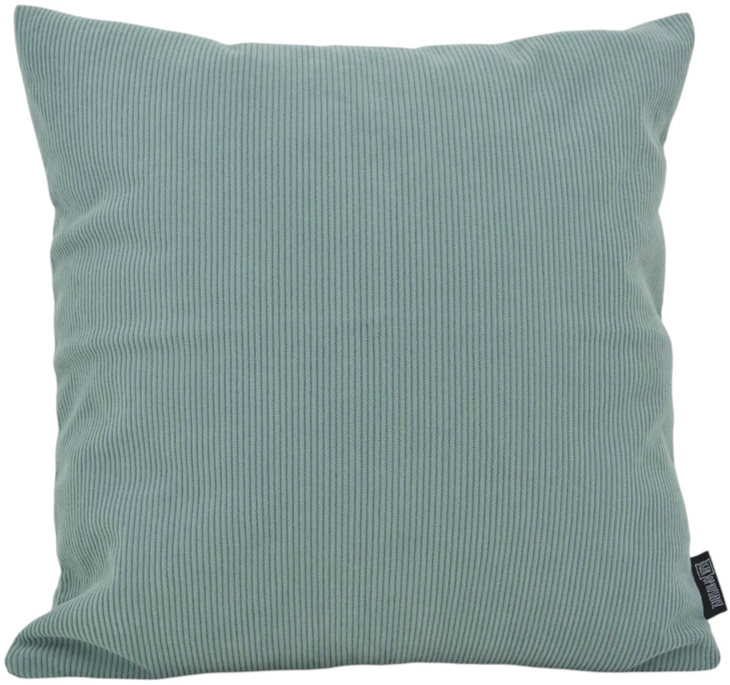 Gek op Kussens! Coco Jadegroen Kussenhoes | 45x45 cm | Corduroy/Polyester
