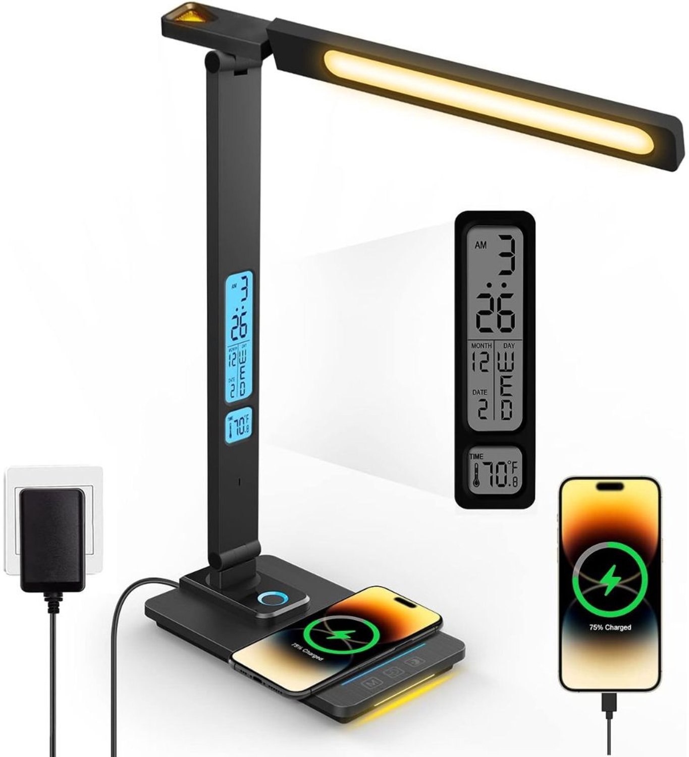 Daglichtlamp Schilderen - Staand - Hobby - Zwart