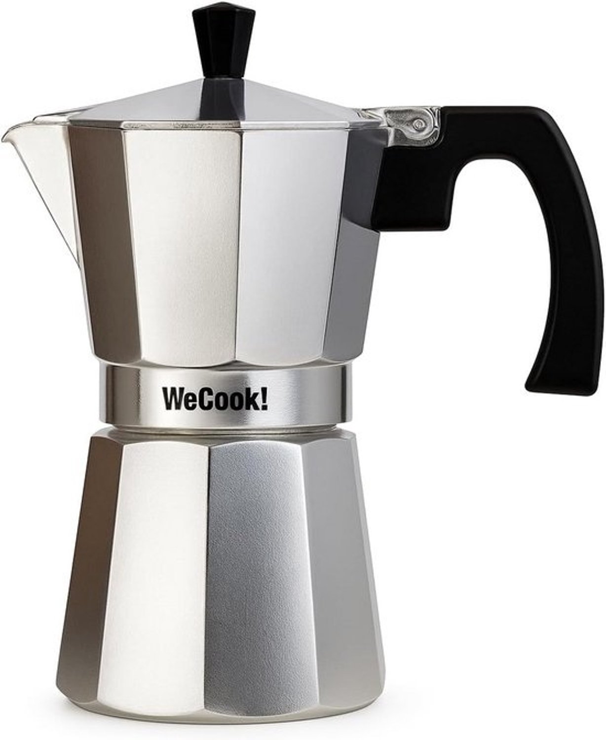 Italiaans koffiezetapparaat voor 6 kopjes - Espresso voor thuis