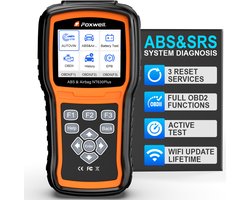 OBD2 Auto Diagnose Scanner - Plastic Box - ABS Airbag Reset - Universeel - Nederlands - Auto Uitleesapparaat