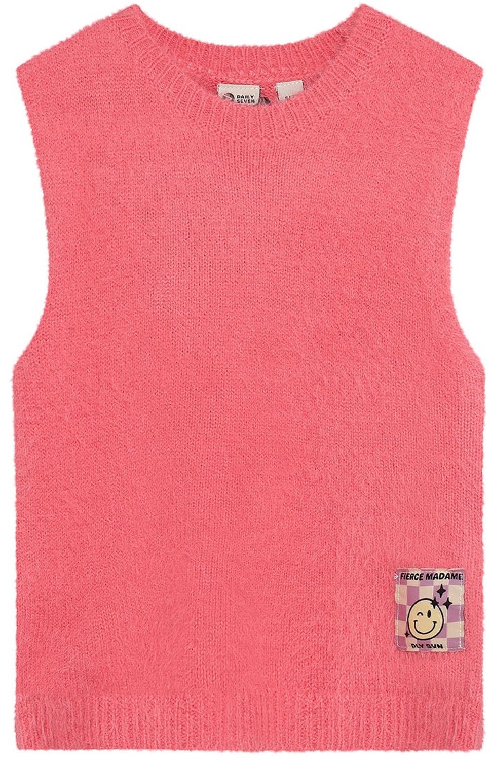 Daily7 - Knitted Vest - 5521 Desert Rose - Maat 122-128