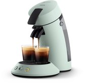 Philips Senseo Original Plus CSA210/20 - Koffiepadmachine voor max 2 Kopjes Koffie - Exclusief Koffiepads - Mintgroen