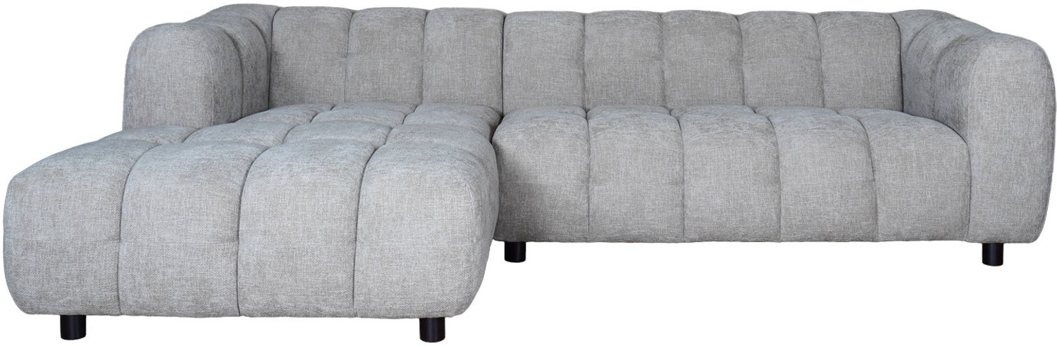 Hoekbank Esmee Taupe 170 - Links
