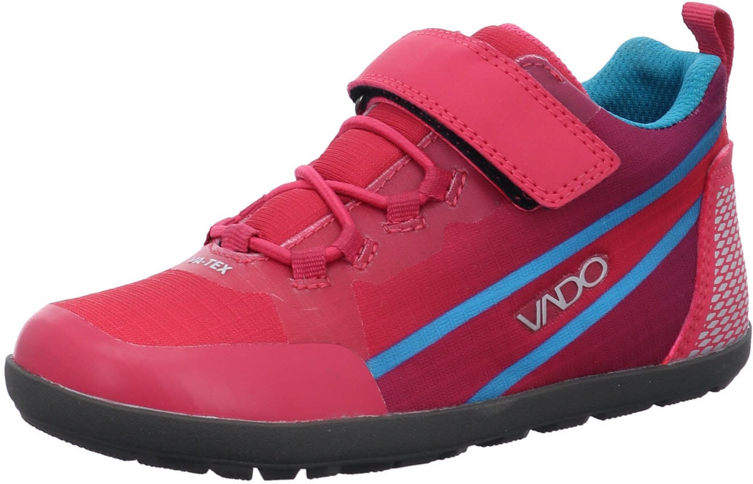 Vado dames sneakers rood maat 32
