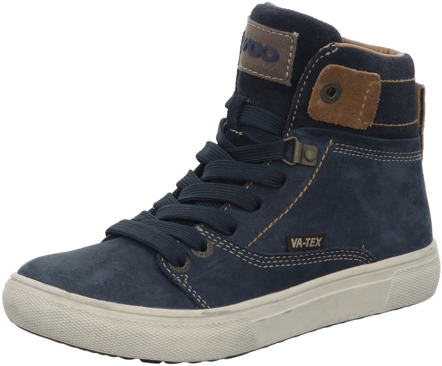 Vado heren laarzen blauw maat 32