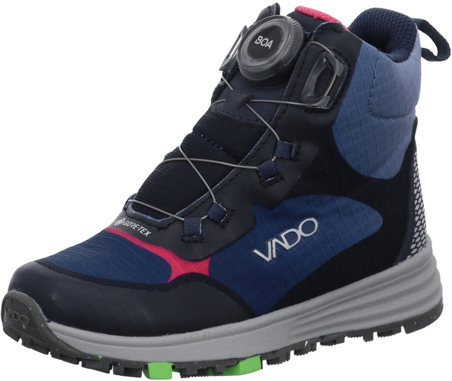 Vado dames laarzen blauw maat 36