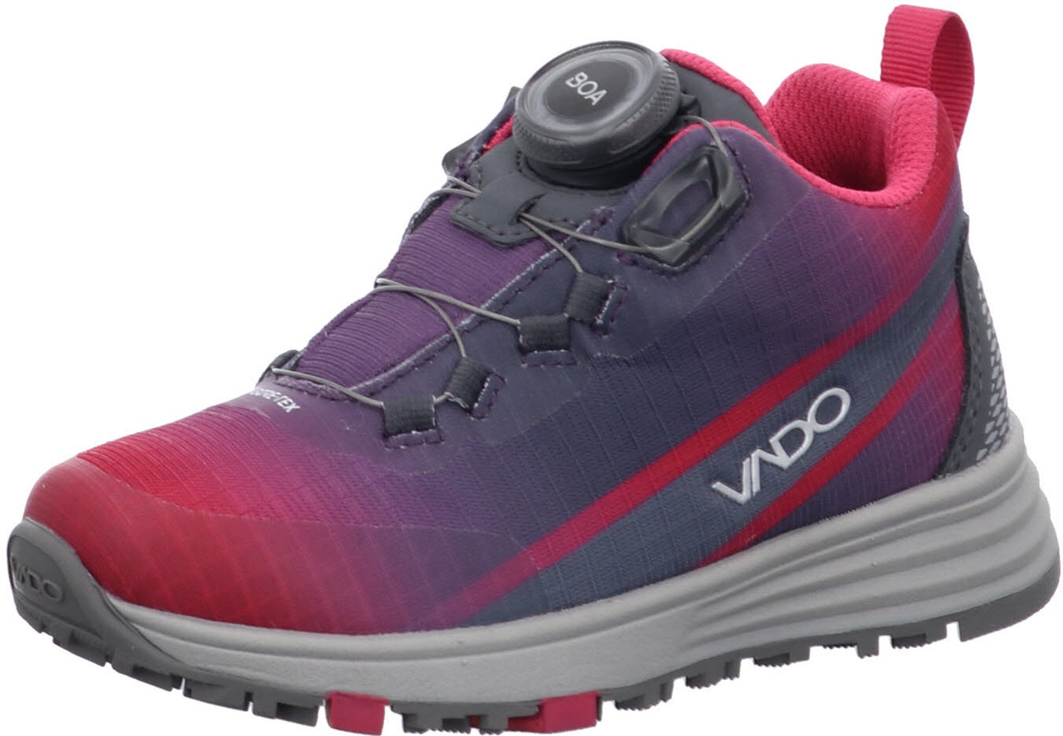 Vado dames sneakers rood maat 40