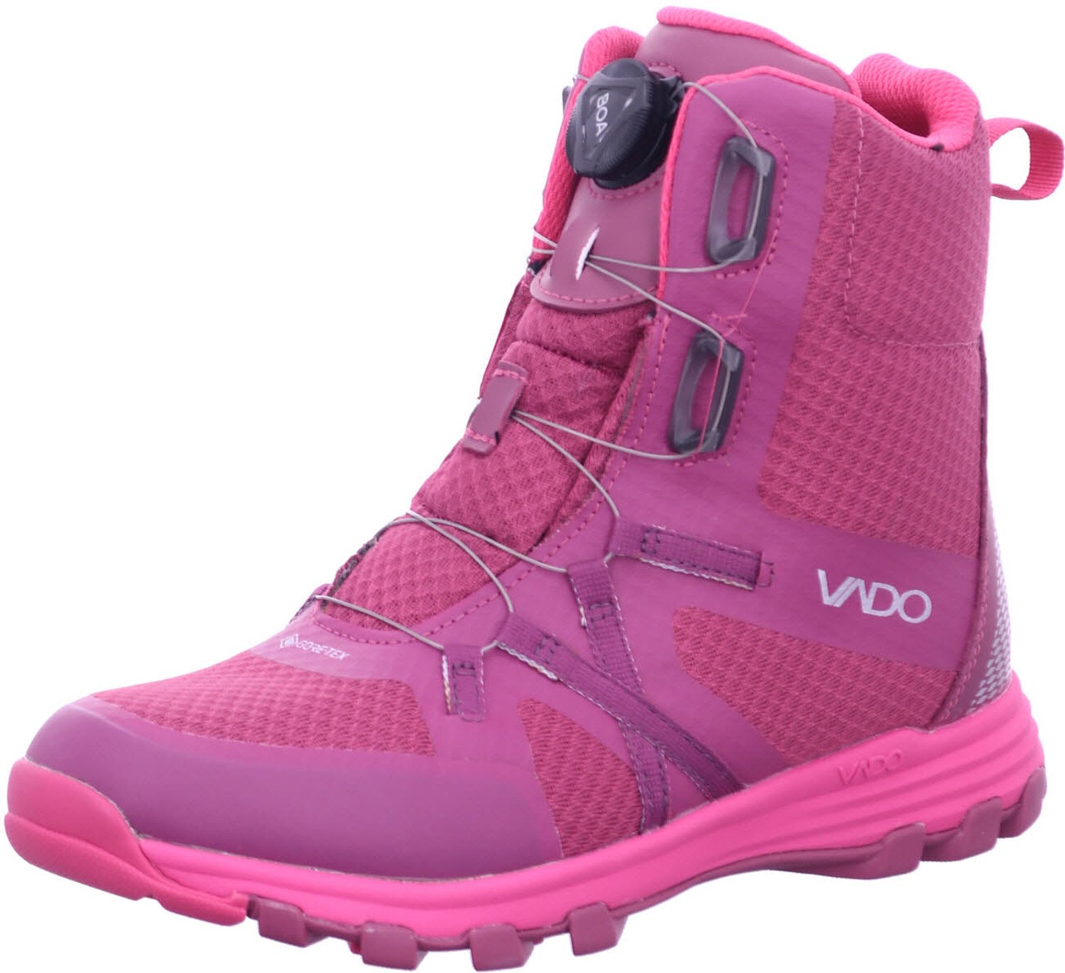 Vado dames laarzen rood maat 37
