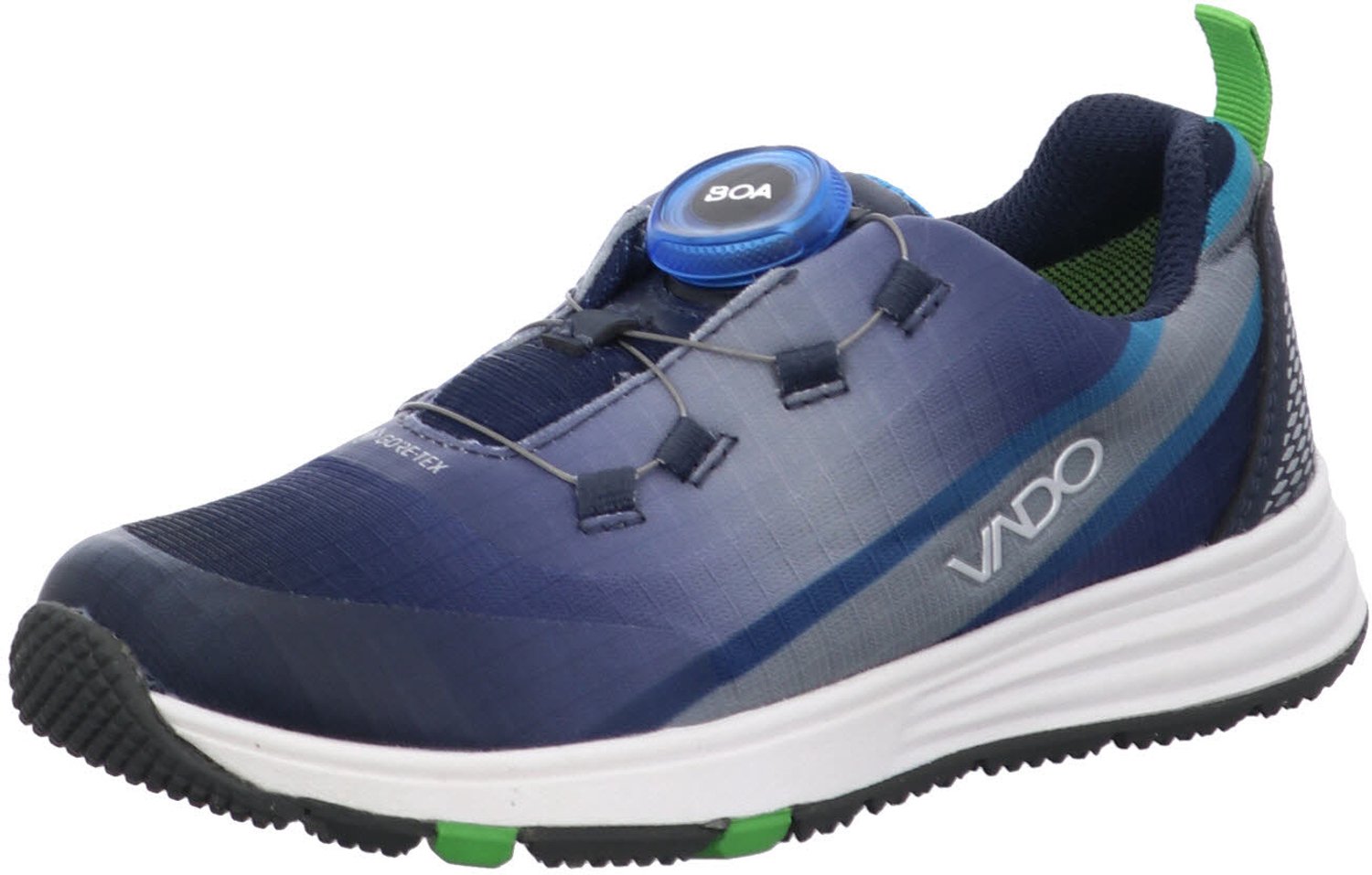 Vado heren sneakers blauw maat 32