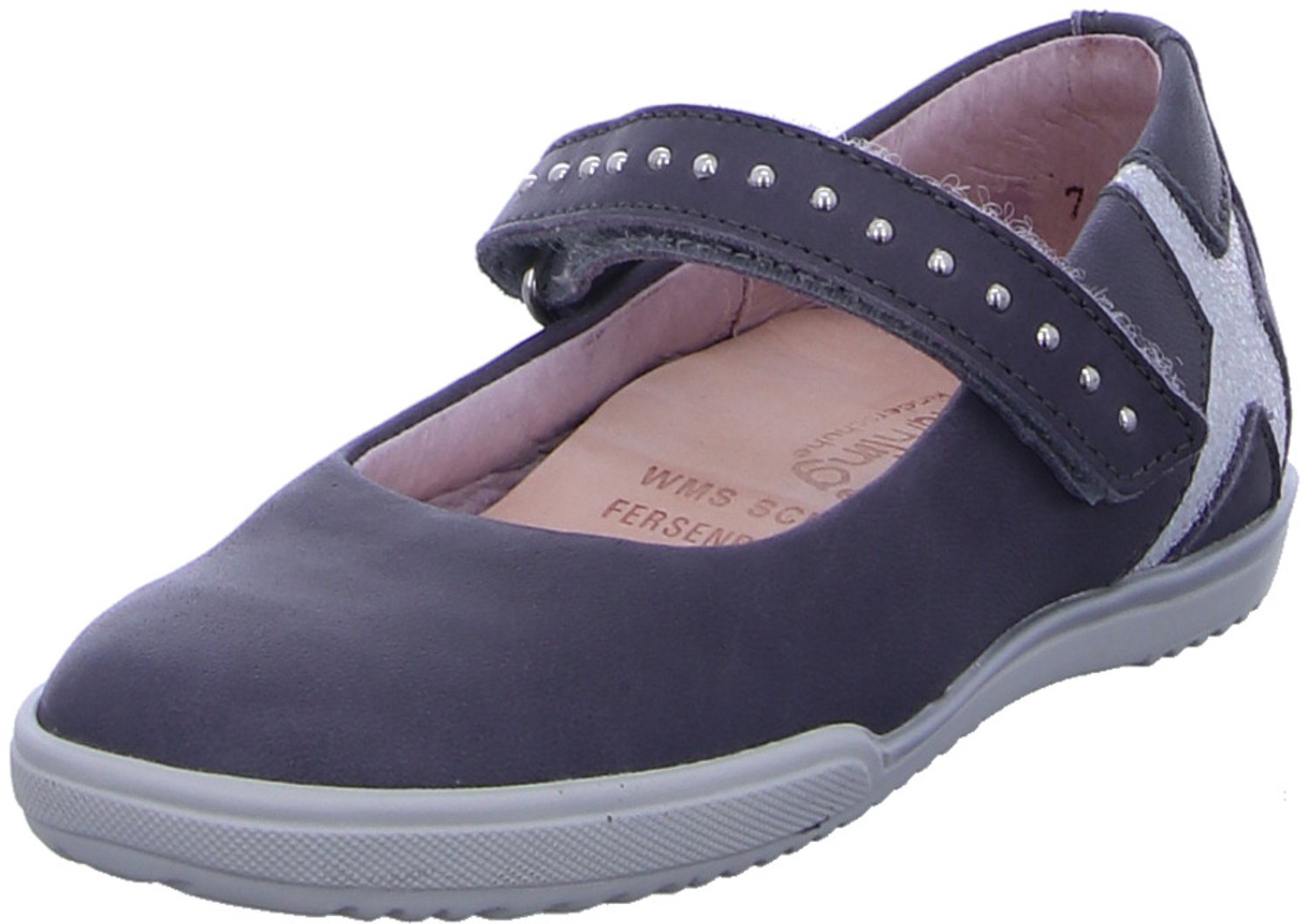 Däumling dames ballerina's blauw maat 26