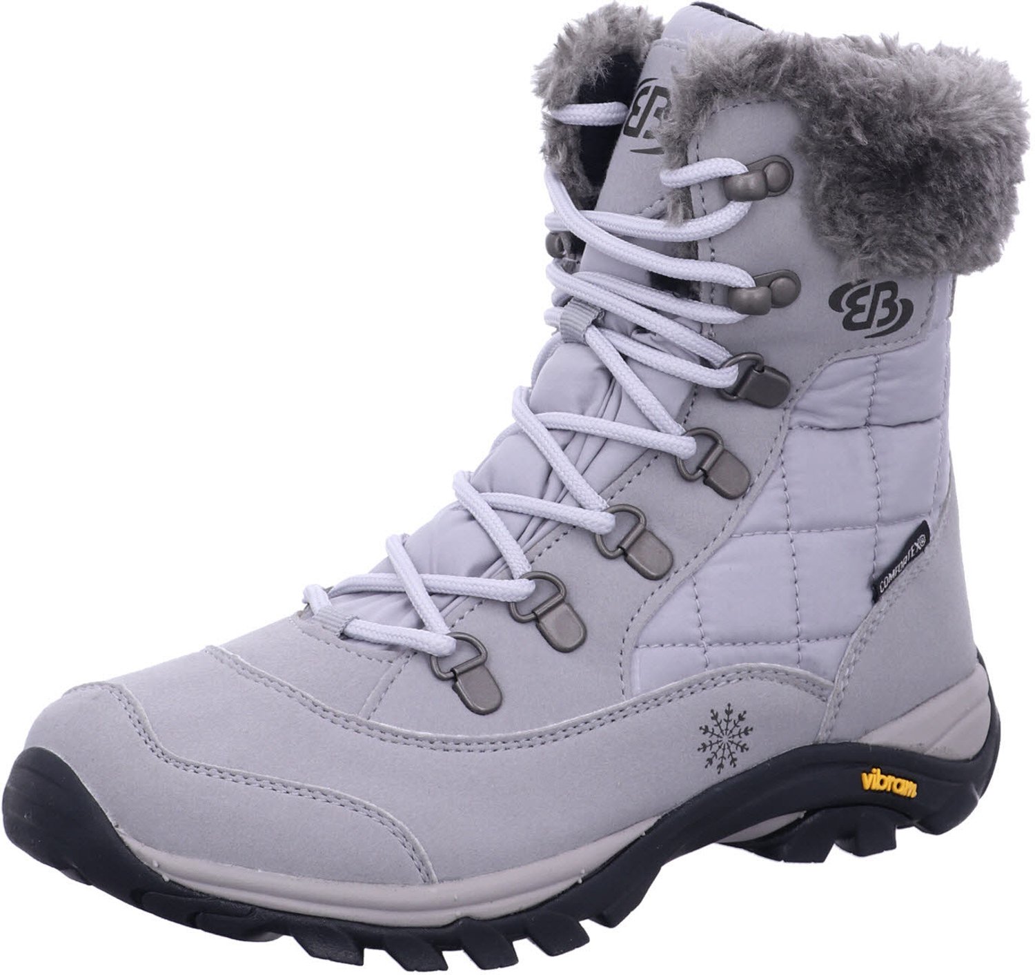 Brütting 711034 7300 dames wandelschoenen Grijs