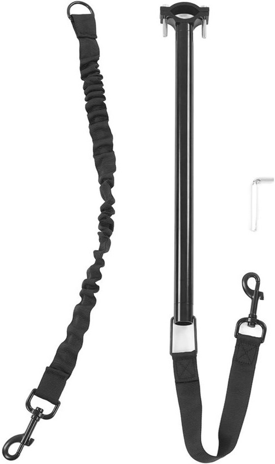 Fietshondenriem - Handsfree lijn - Samen fietsen - Afneembare kabel - Tot 453kg - Metaal