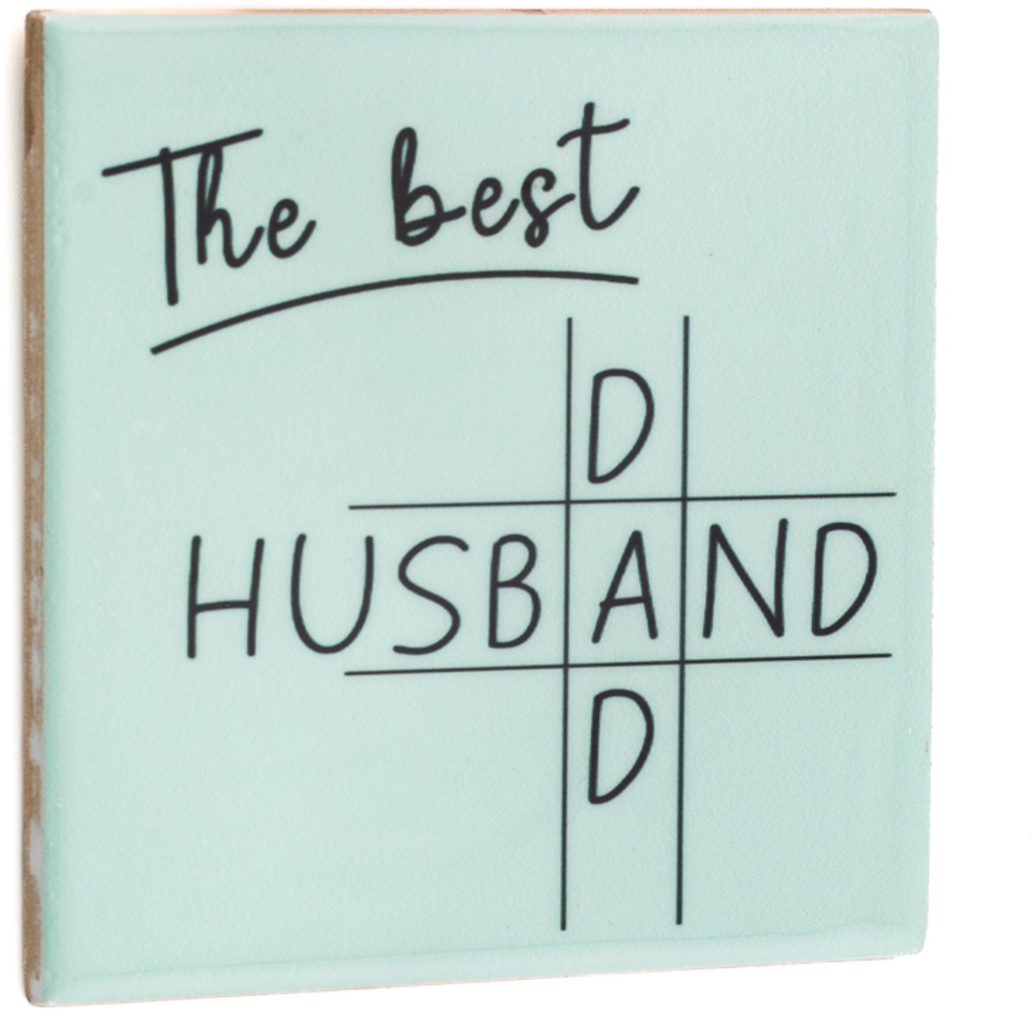 Tegeltje best husband/dad