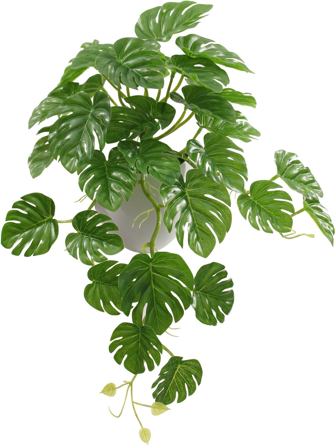 Kunstpland Tropico monstera 45cm