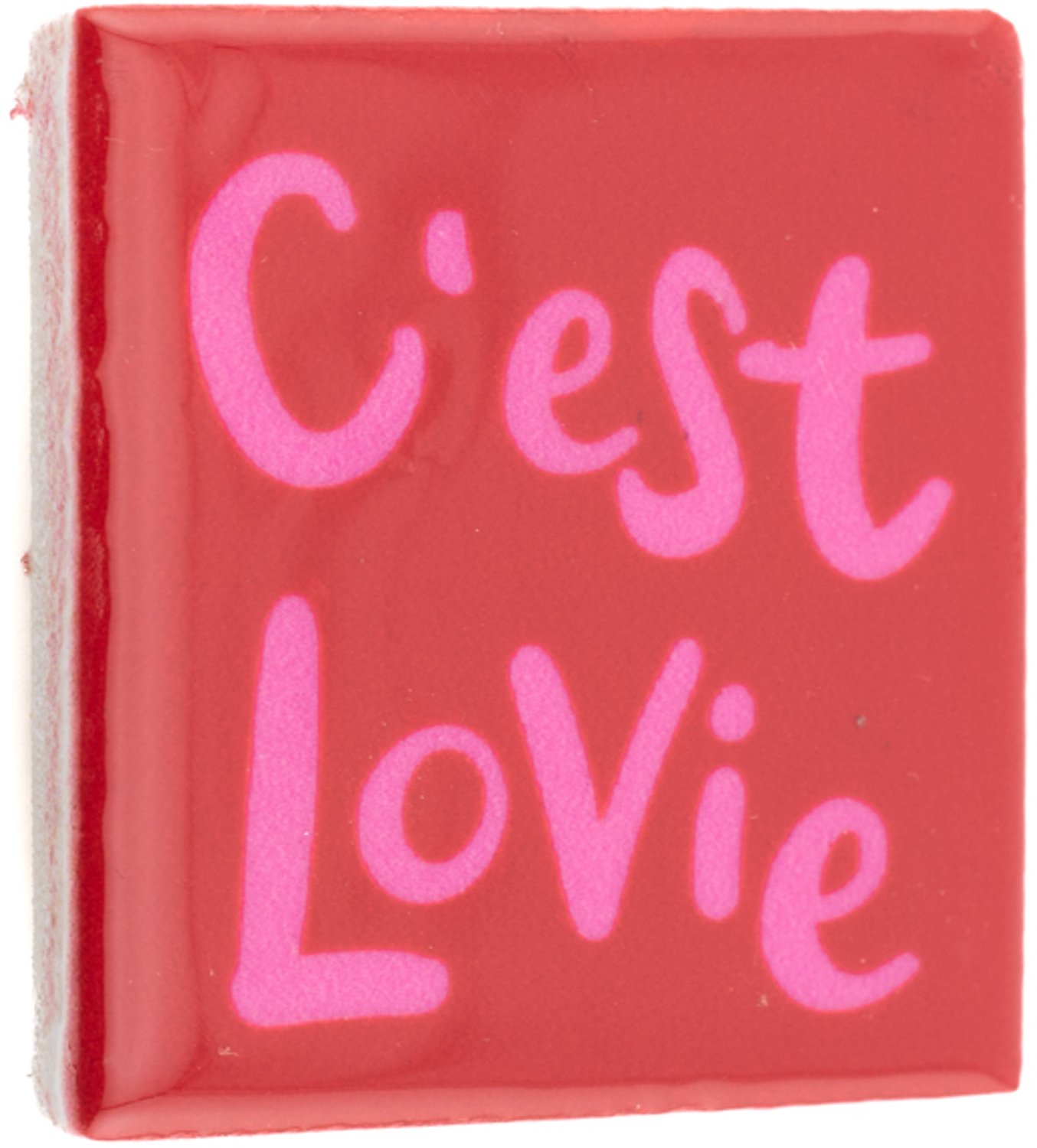 Magneettegeltje C’est Lovie