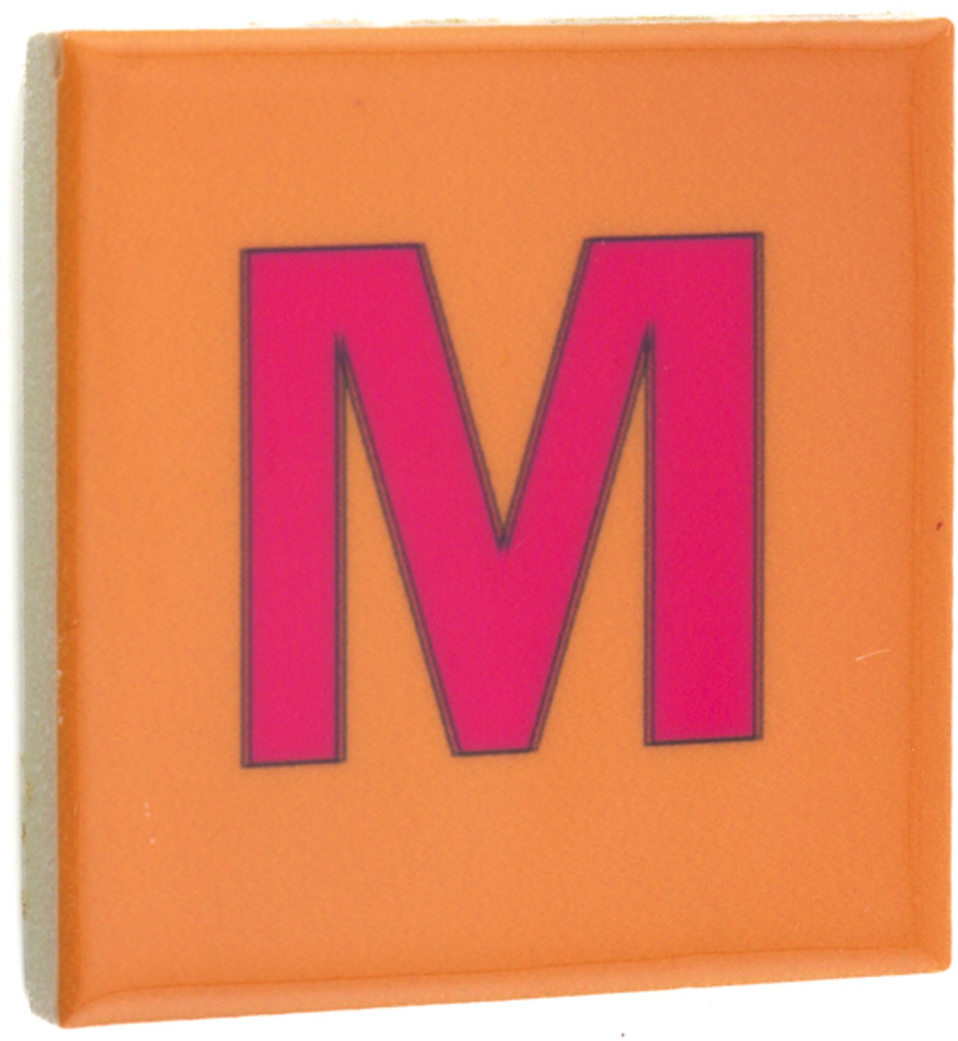 Alfabet tegeltje letter M