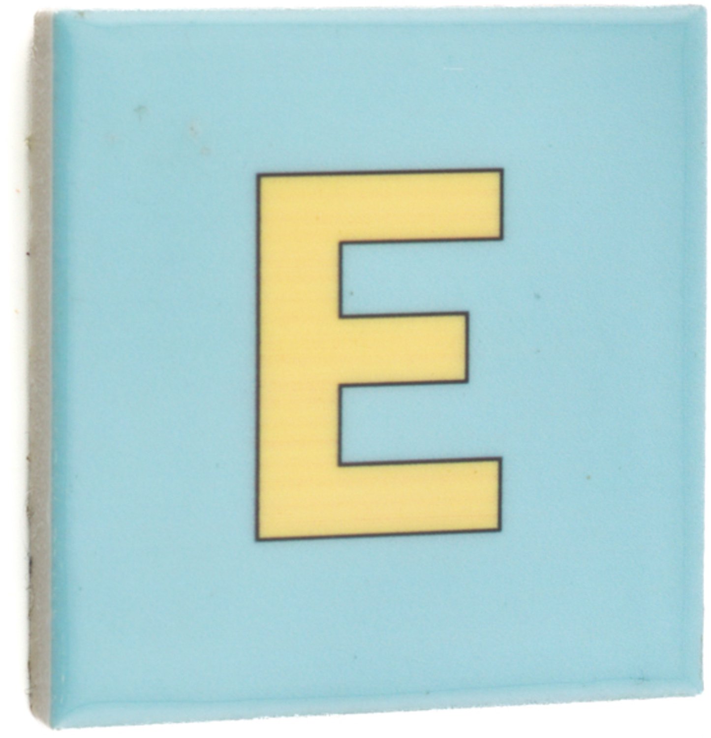 Alfabet tegeltje letter E