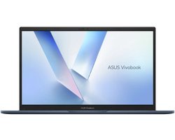 ASUS Vivobook 15 X1504MA-BQ212 Intel Core 5 320 Laptop 39,6 cm (15.6) Full HD 8 GB DDR5-SDRAM 512 GB SSD Wi-Fi 6 (802.11ax) Blauw