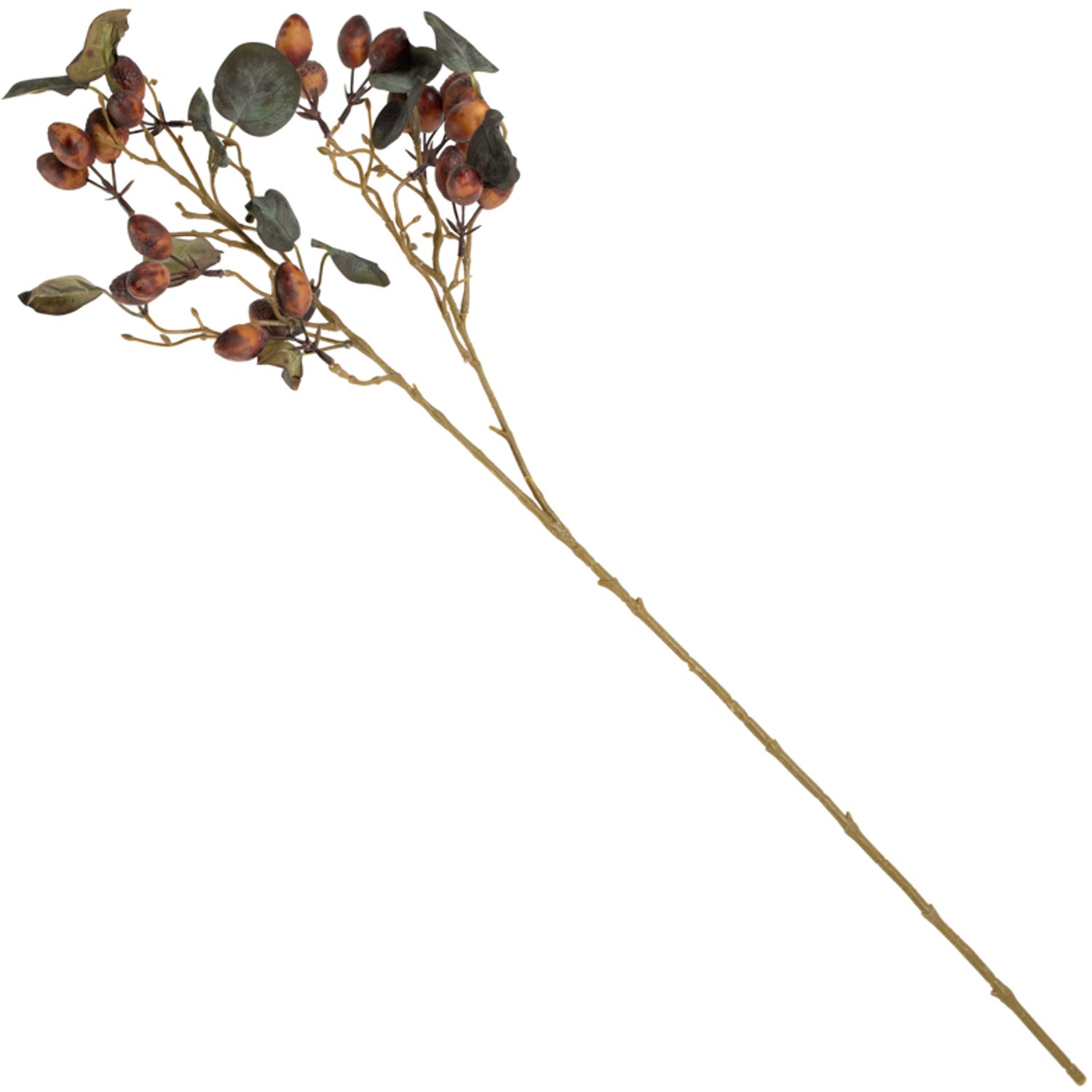 Kunsttak berfruit 86cm bruin
