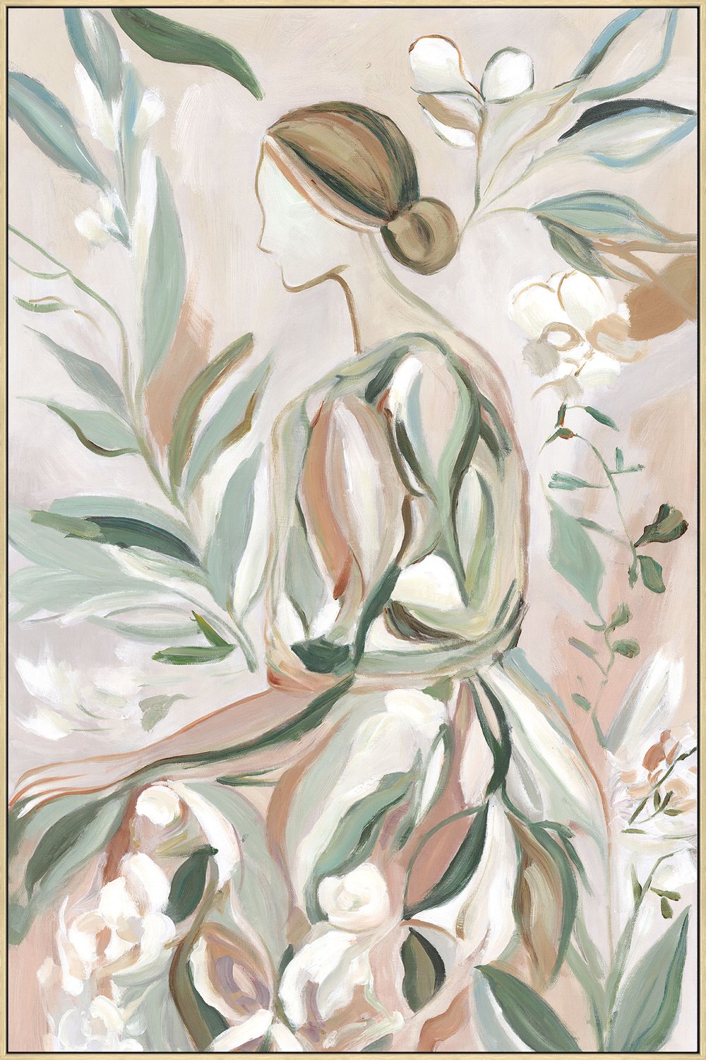 Schilderij Floral Reverie 70x105cm