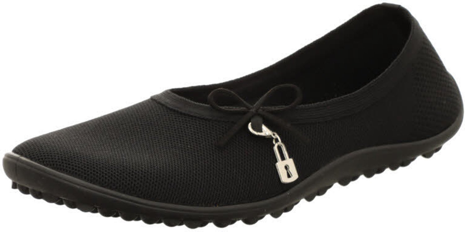 Leguano dames wandelschoenen Zwart