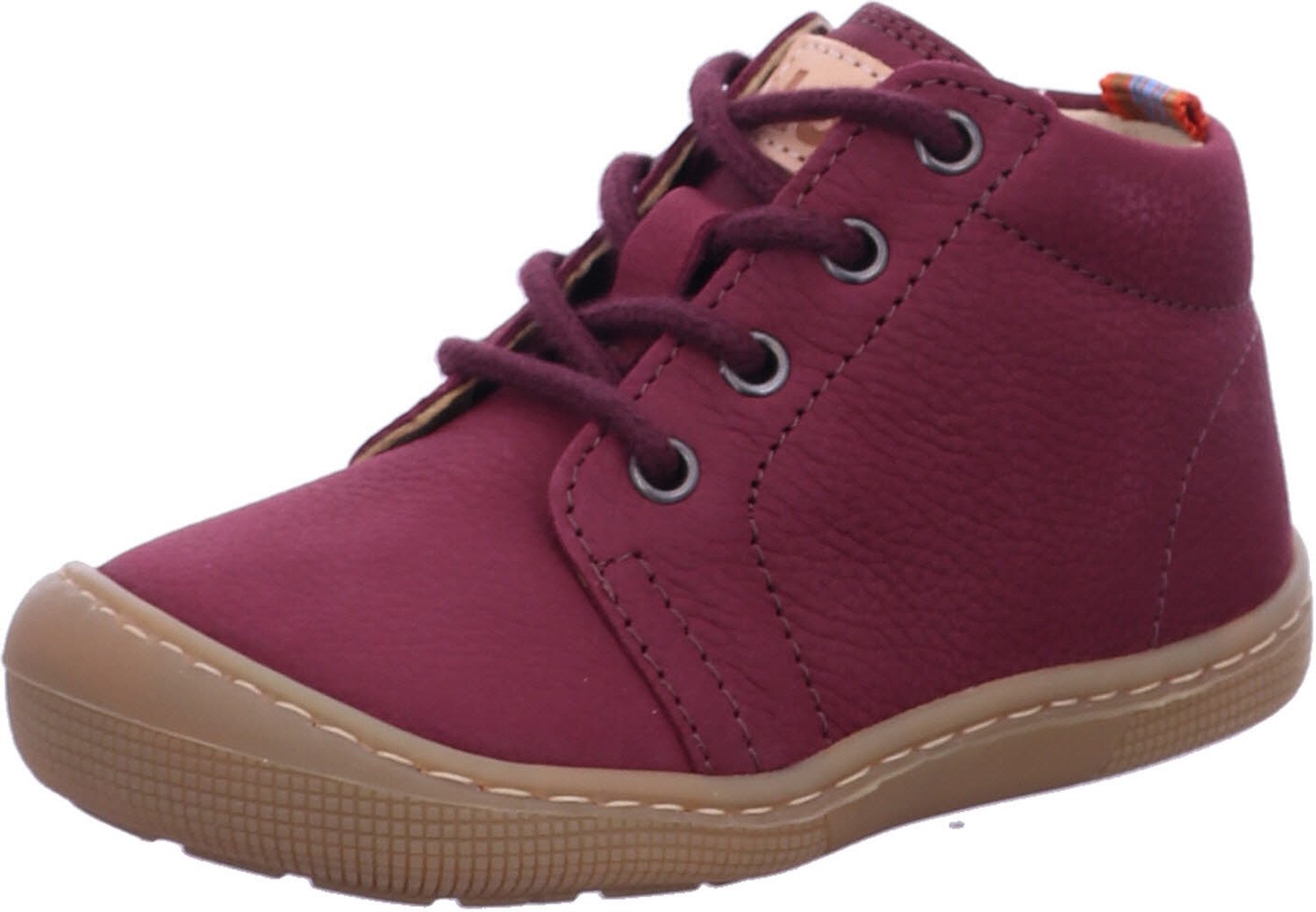 KOEL dames kinderschoenen rood maat 21