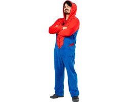 Spiderman Onesie Volwassenen - Maat M