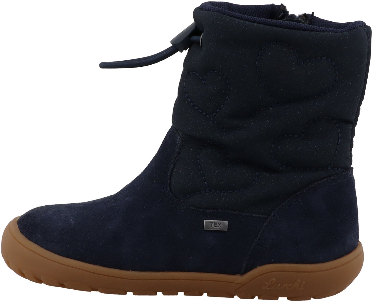 Lurchi unisex kinderschoenen blauw maat 30