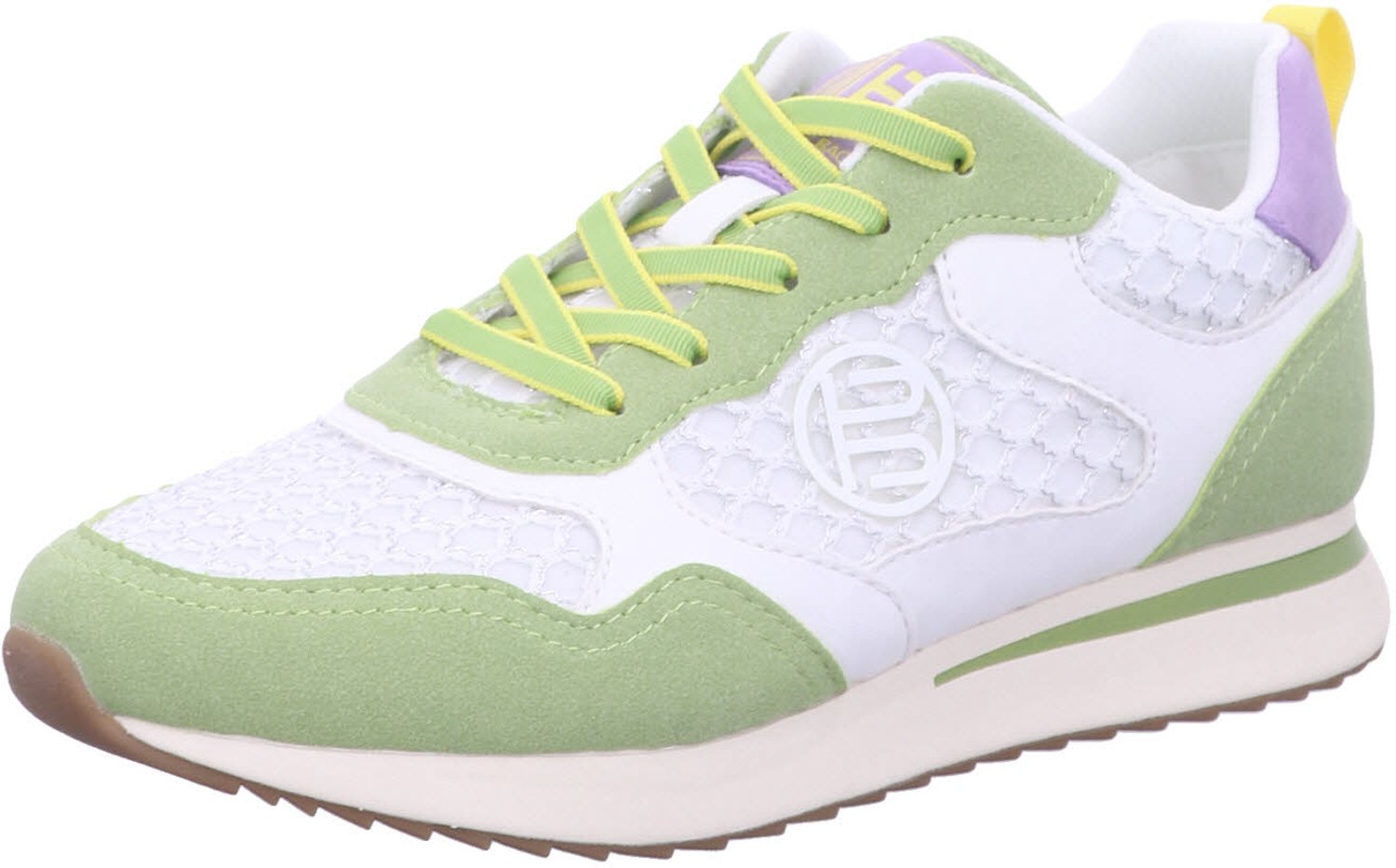 Bagatt dames sneakers groen maat 36