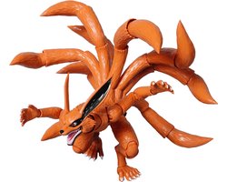 Blokees Naruto Shippuden Kurama & Naruto Legend Edition 01 - 263-delige Actiefiguur Model Kit met Lichtgevende Ogen - 18 cm