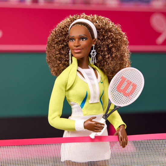 Barbie Signature Serena Williams-pop — afbeelding 2