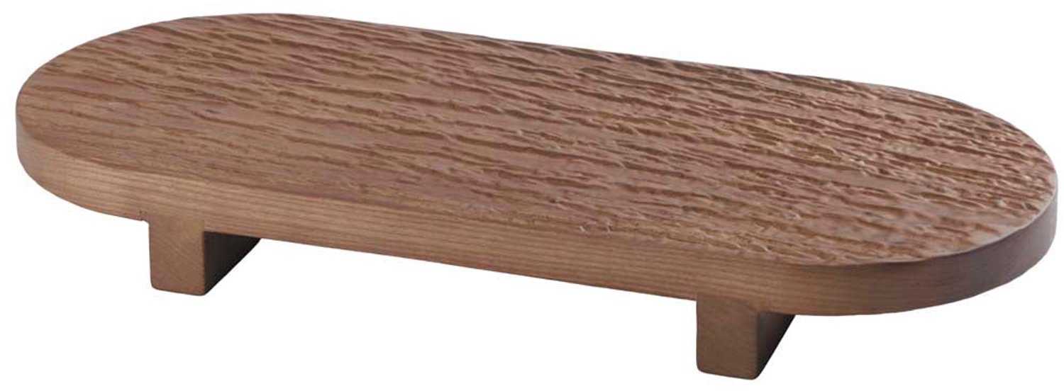 Ostra Tray Walnut | Bruin | Hout