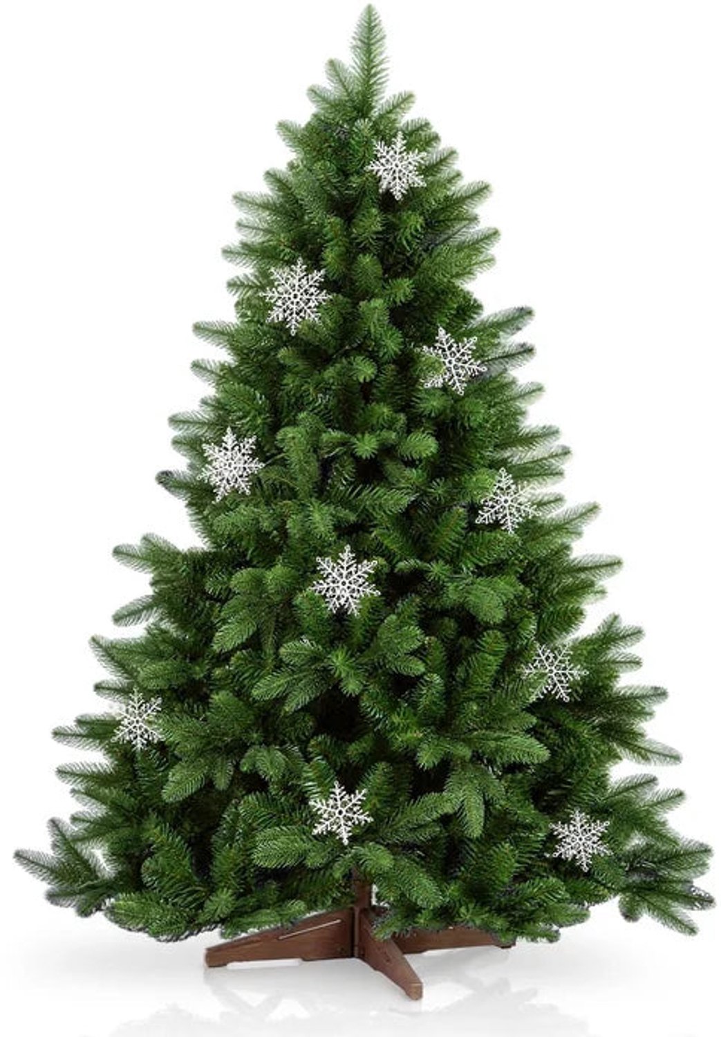 Kunstkerstboom - 150 cm - groen – maat M - Realistisch