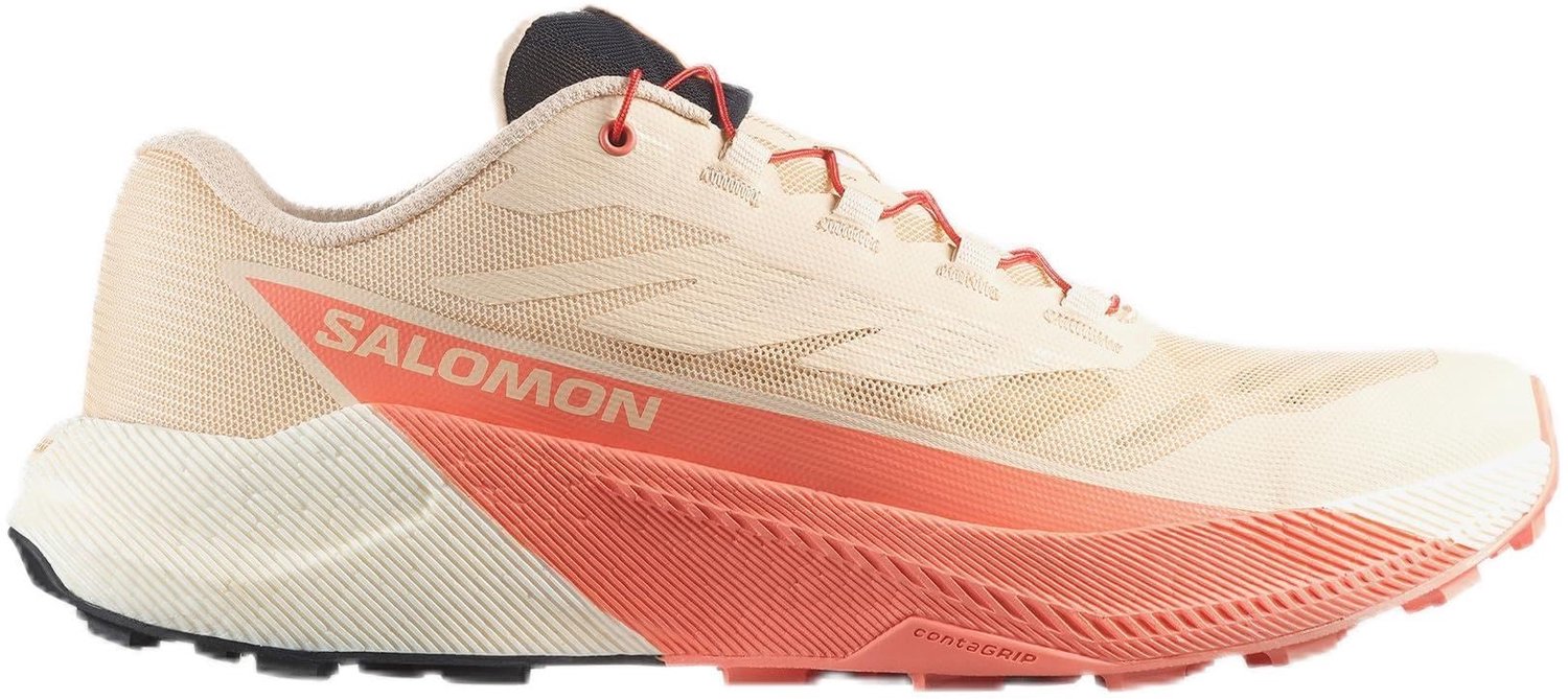 Salomon PULSAR W Hardloopschoenen Tender Peach/Vanila/Fuco 40 Roze