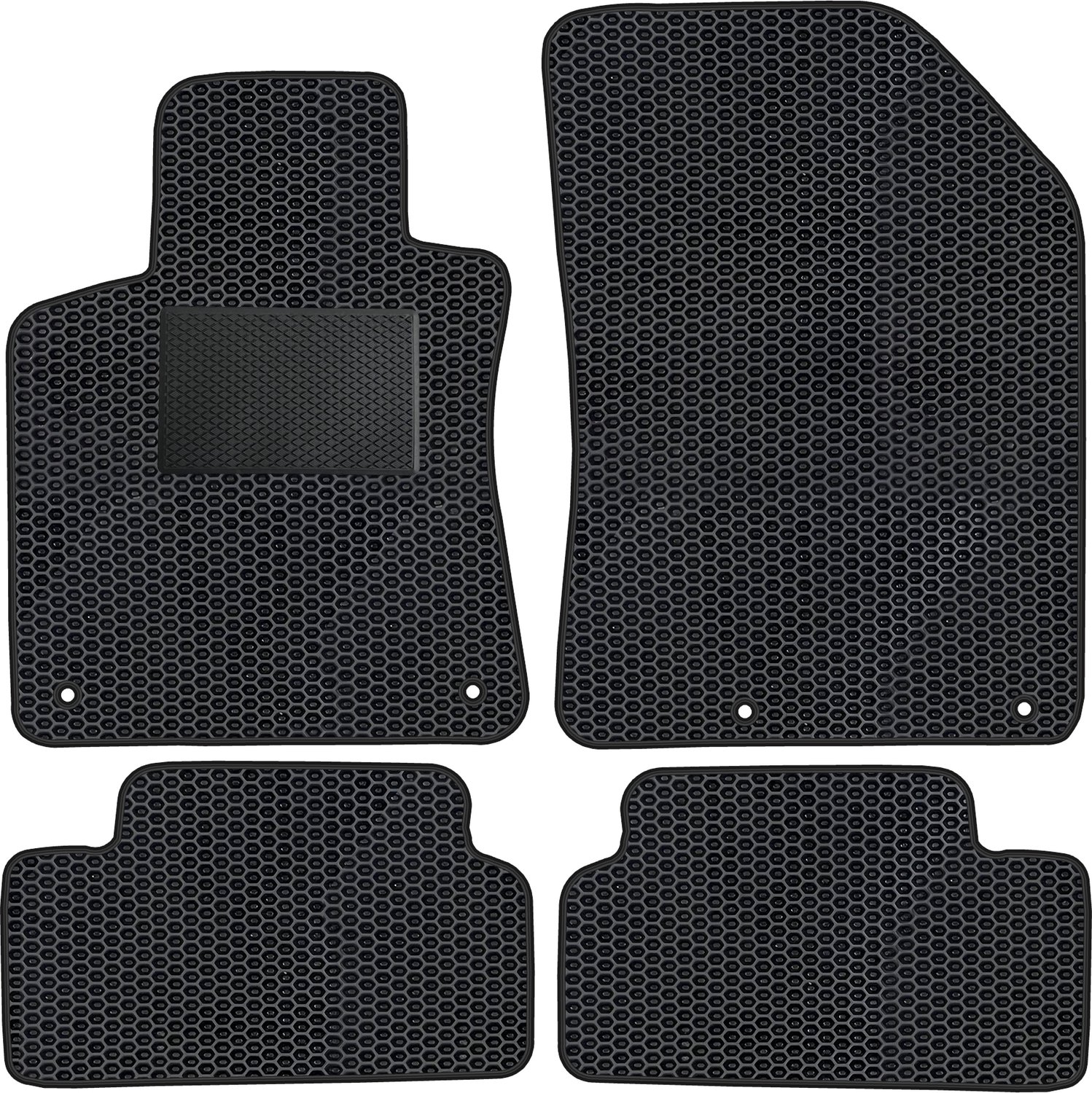 PE010 - EVA - Complete Vloermatten - Geschikt voor Peugeot 308 II 2013-2021 - Met Extra Versterking