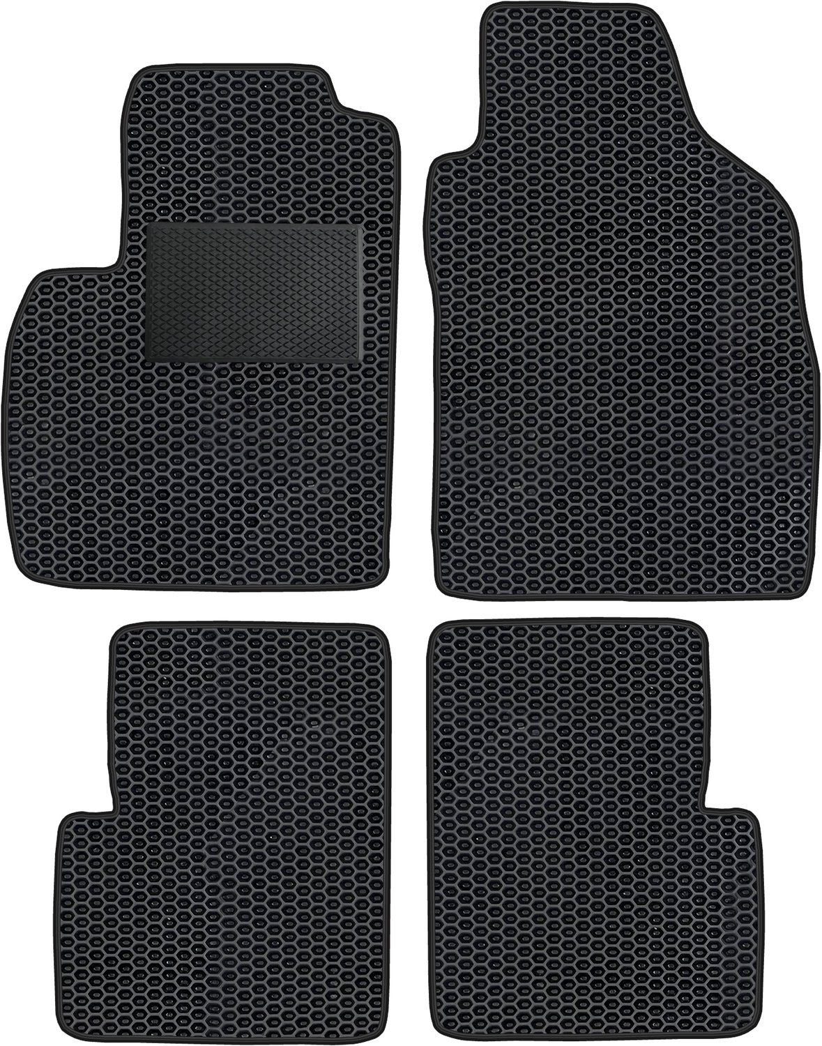 FIAT 500 - EVA - Compleet Tapijtset - Duurzaam - Waterdicht - Hipoallergeen