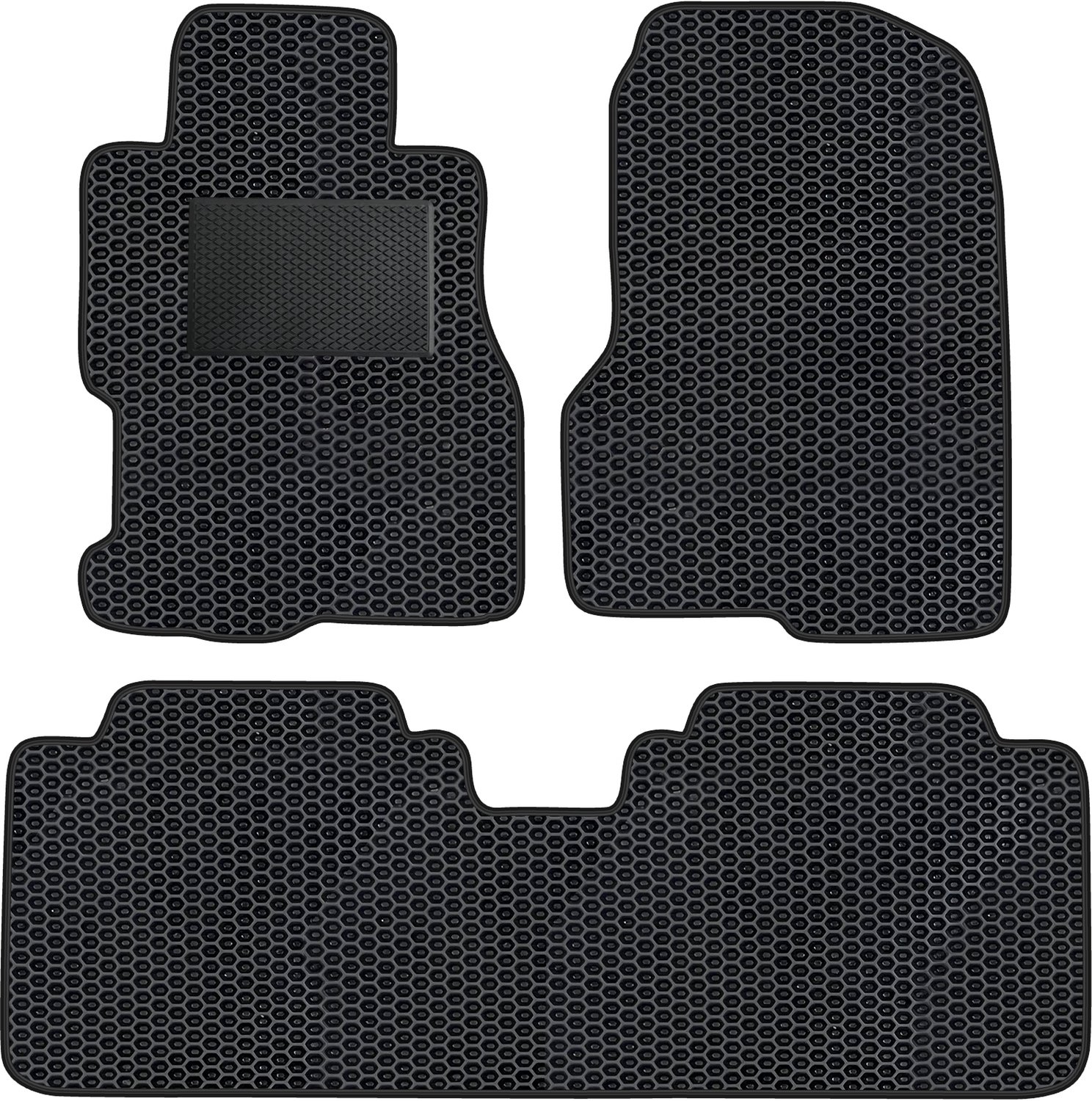 HO006_EVA_POD - Complete Autovloermatten Set - Geschikt voor Honda Civic 2001-2005 - 5 Deeltjes - Extra Verstevigd