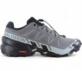 Salomon Speedcross 6 WIDE - Heren Trail-Running Schoenen Hardloopschoenen Grijs 417441 , Maat: EU 44 UK 9.5