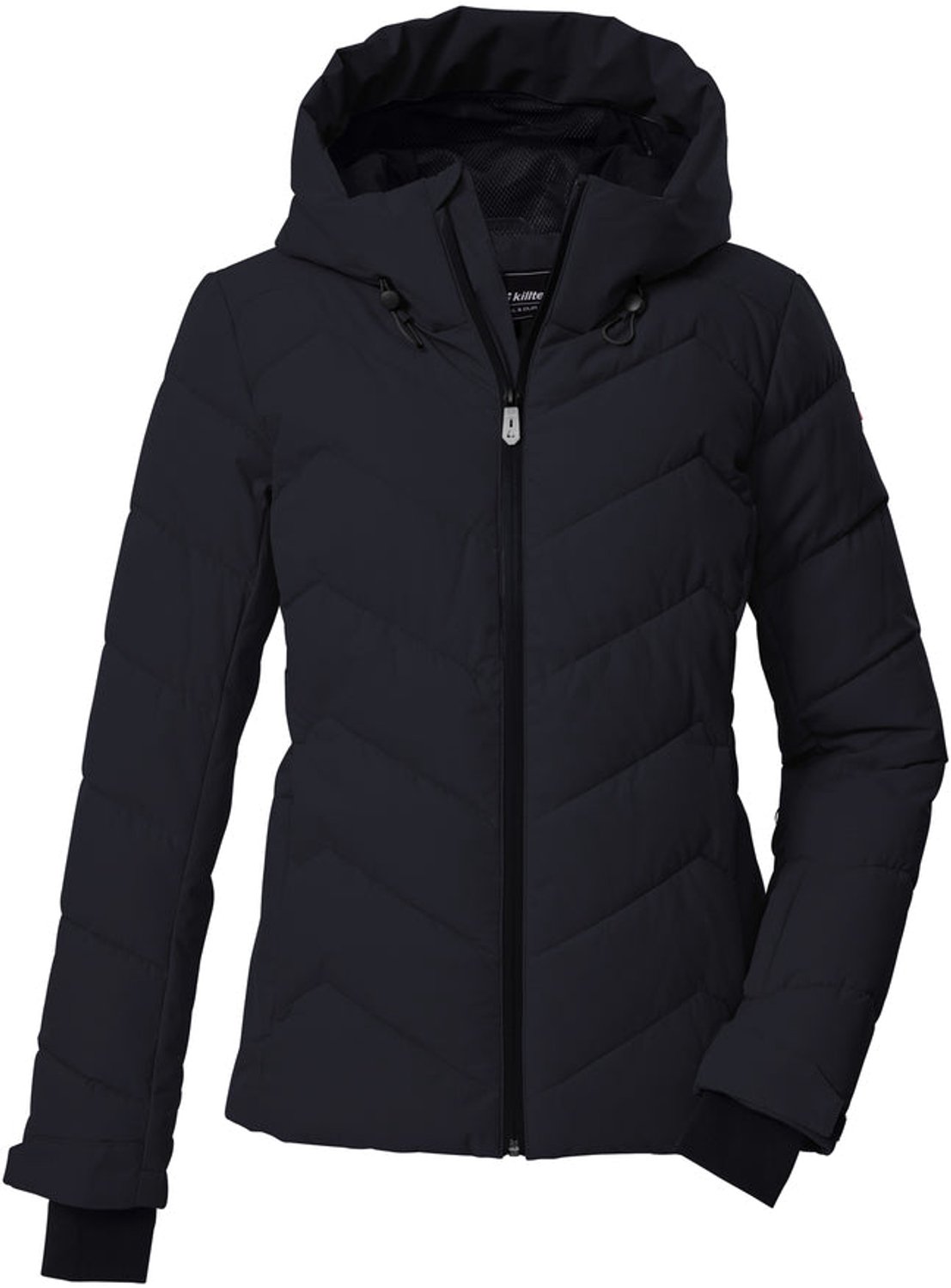 Killtec KSW 31 Ski Jas Dames Zwart