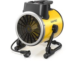 Elektrische Ventilatorkachel - 3000 W Geel - Vloermontage - Spiraal Verwarmingselement - 220 V -…