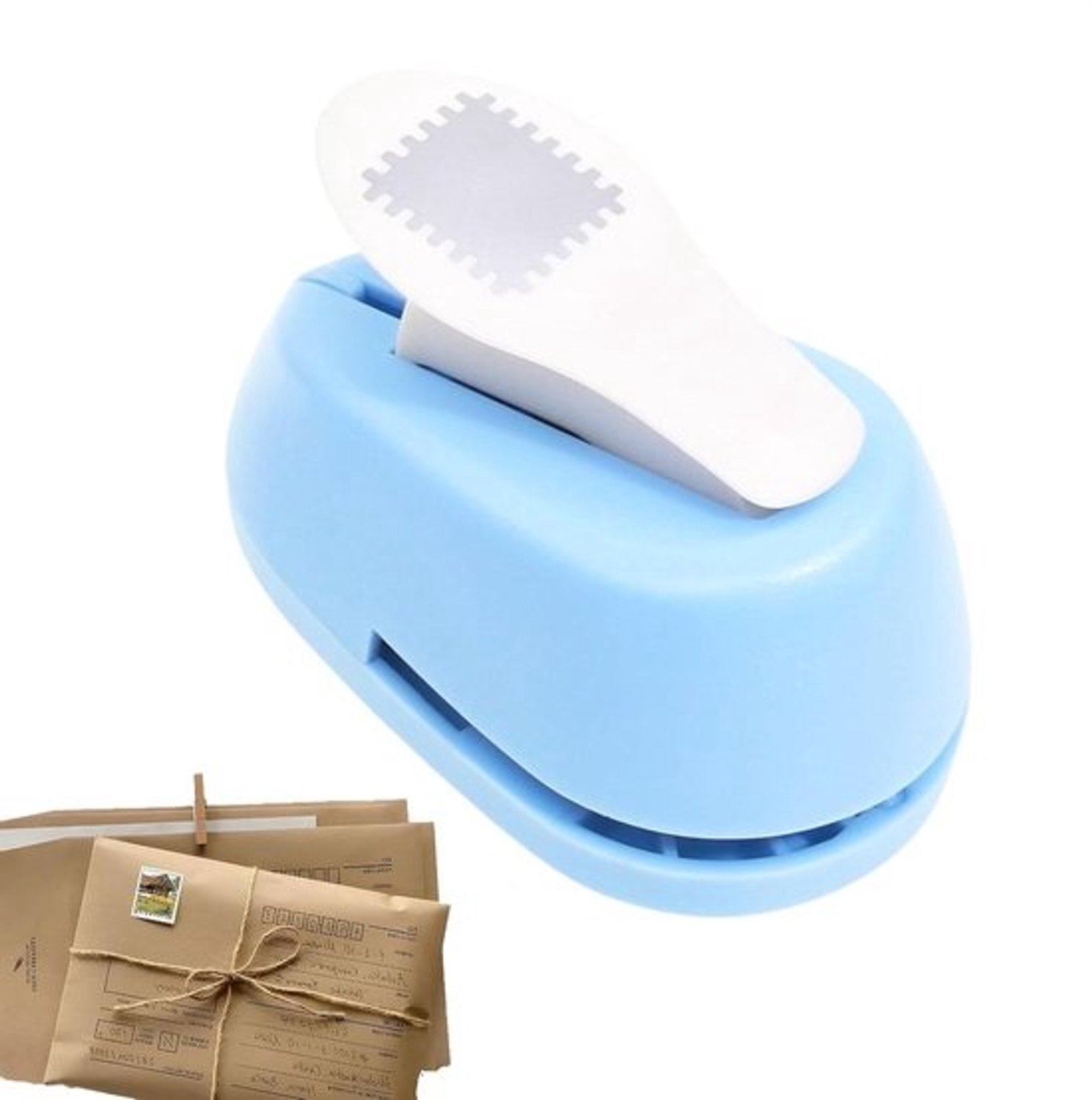 Vierkante papierperforator - stansgereedschap voor knutselen - scrapbooking - nauwkeurige verwerking - 128 x 72 x 59 cm - uniek